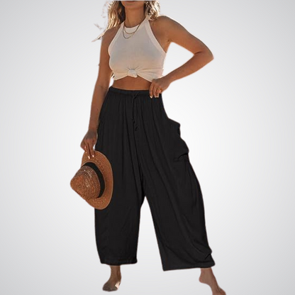 Lynna | Wide-Leg Comfort Pants