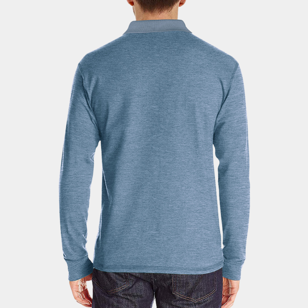 Harm | T-Shirt Pour Hommes | Longue Manche