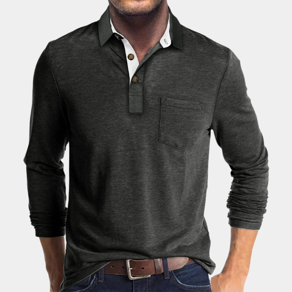 Harm | T-Shirt Pour Hommes | Longue Manche