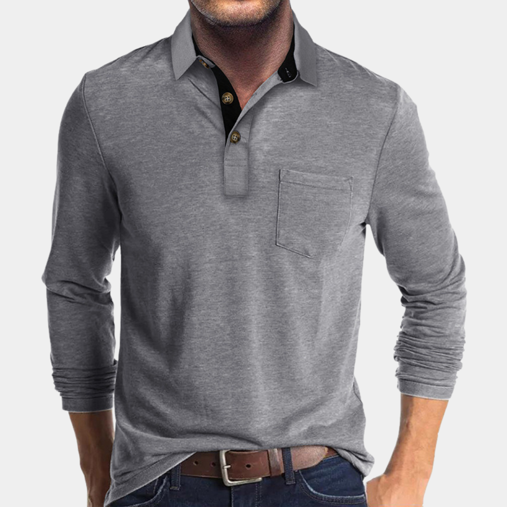 Harm | T-Shirt Pour Hommes | Longue Manche