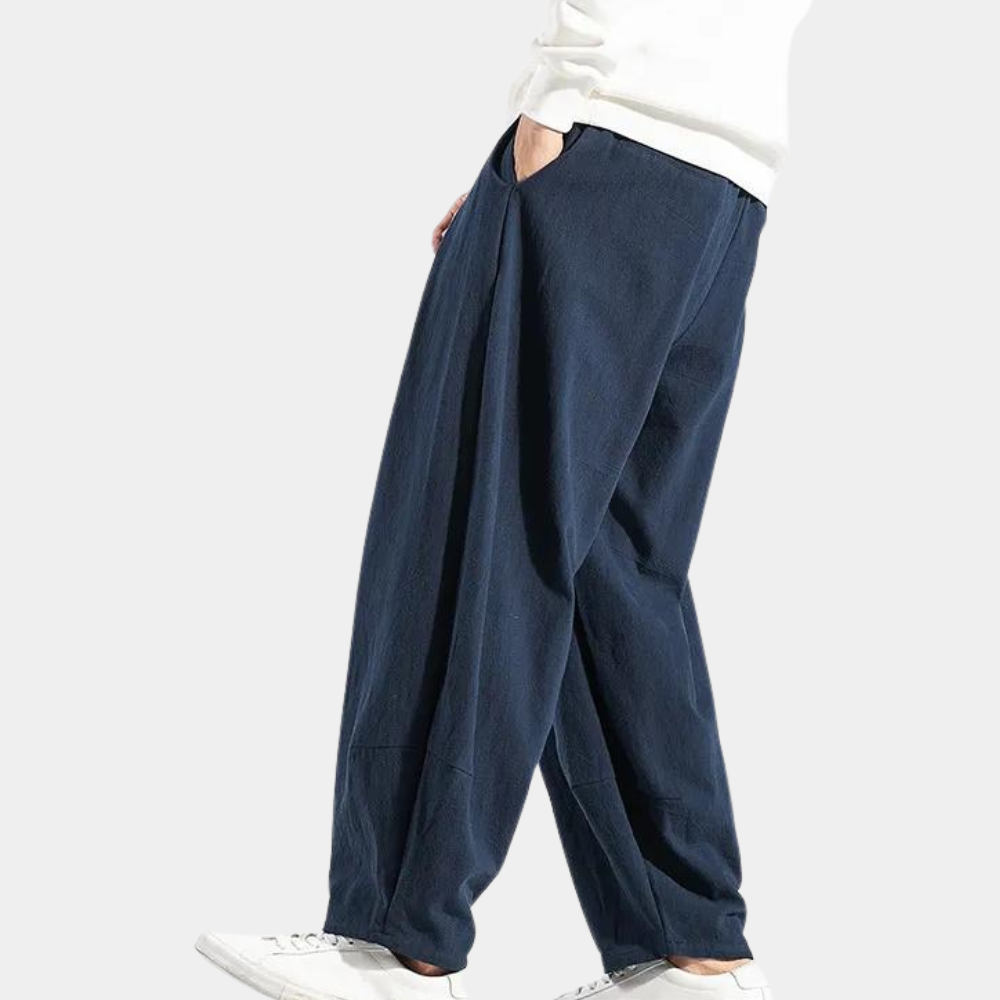 Tom Hollinger | Herren Entspannte Passform Bequeme Freizeit-Hose