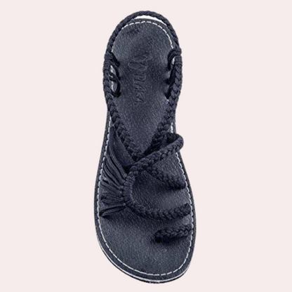 Bunte Damen-Strandsandalen – Rivka