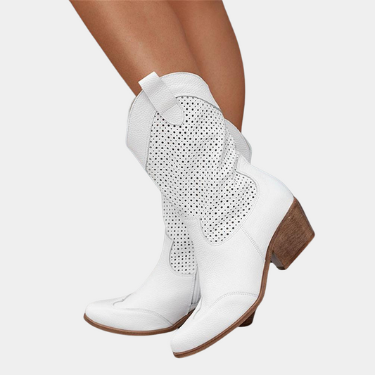 Damen Cowboy Stiefeletten | Blockabsatz