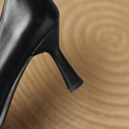 Marisol™ | Tacones de cuero elegantes
