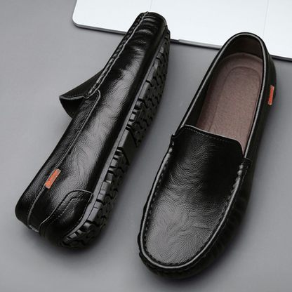 Emerson Mocassins Homme en Cuir – Chaussures Slip-On Élégantes & Confort Durable