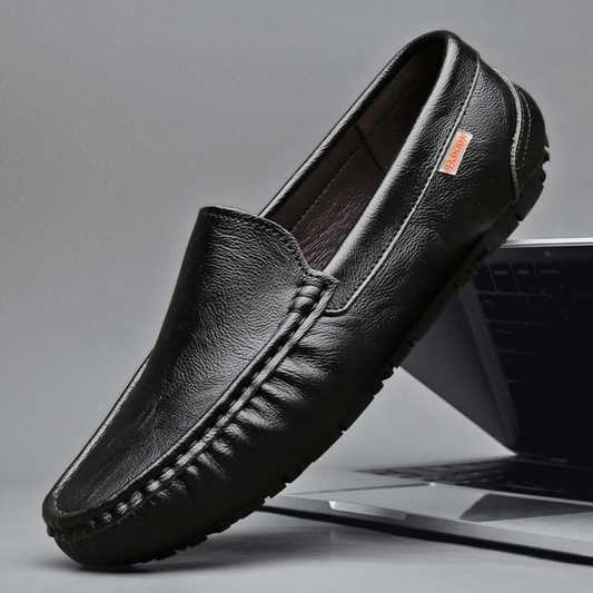 Emerson Mocassins Homme en Cuir – Chaussures Slip-On Élégantes & Confort Durable