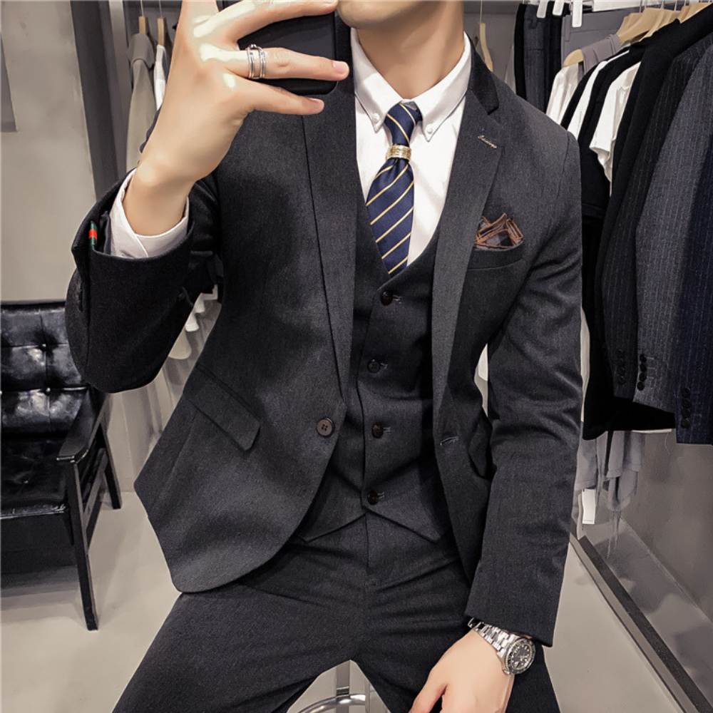 Duval Paris™ | Costume slim fit formel Nikola
