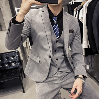 Duval Paris™ | Costume slim fit formel Nikola