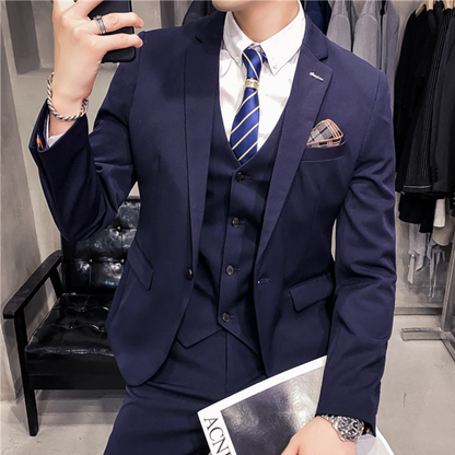 Duval Paris™ | Costume slim fit formel Nikola