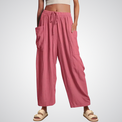 Lynna | Wide-Leg Comfort Pants