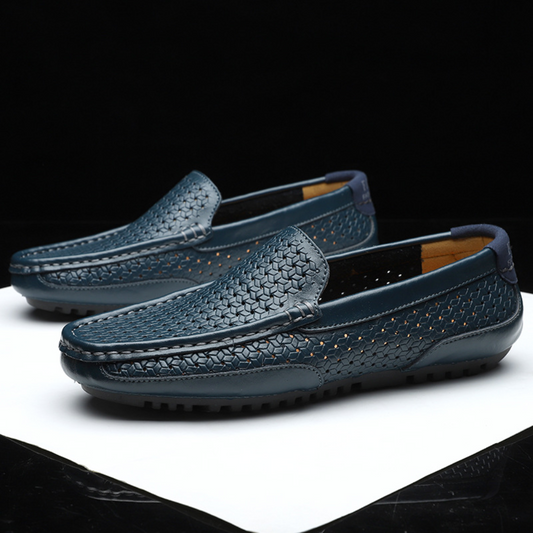 Eugen - Atmungsaktive Luxus-Slipper für Männer