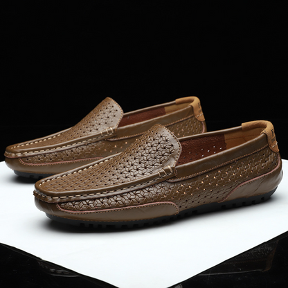 Eugen - Atmungsaktive Luxus-Slipper für Männer