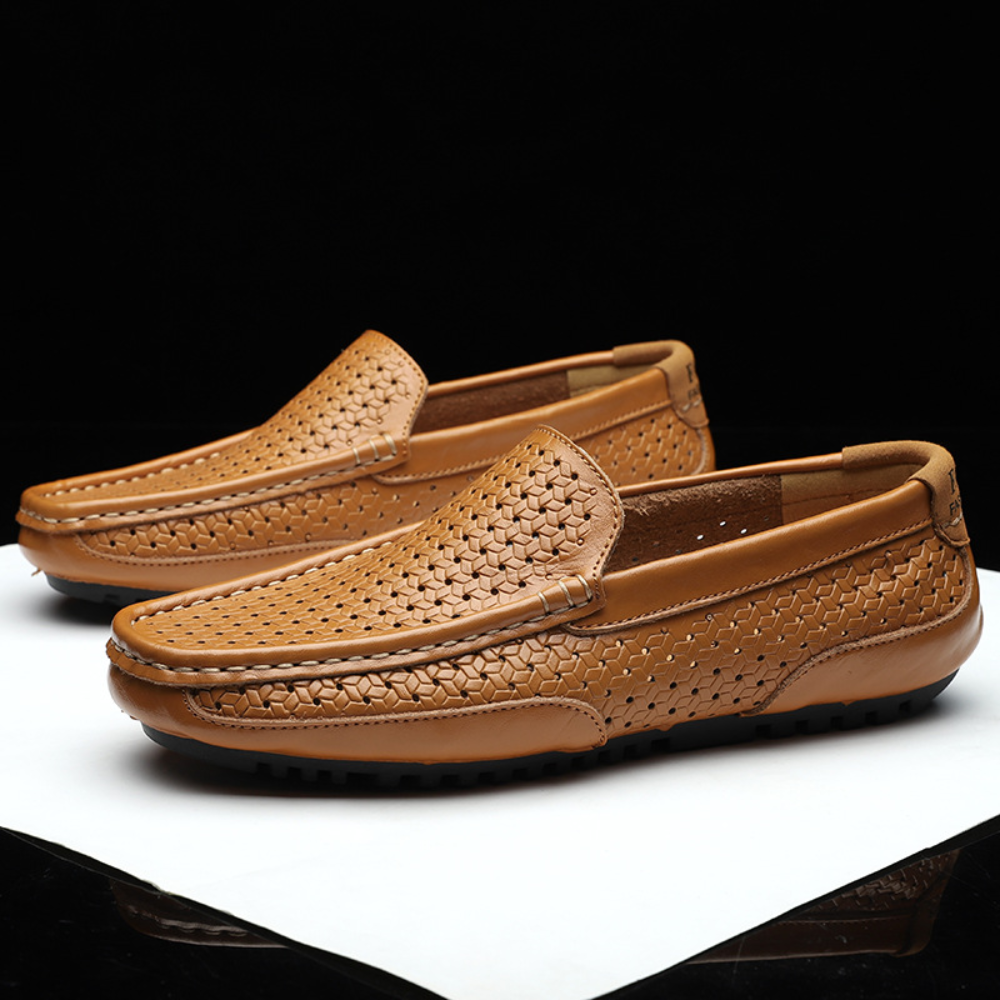 Eugen - Atmungsaktive Luxus-Slipper für Männer
