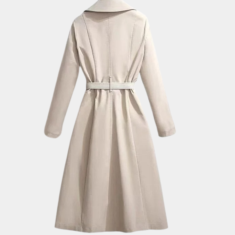 Dakota | Women stylish Double-Breasted belted coat
