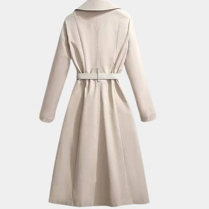 Dakota | Women stylish Double-Breasted belted coat