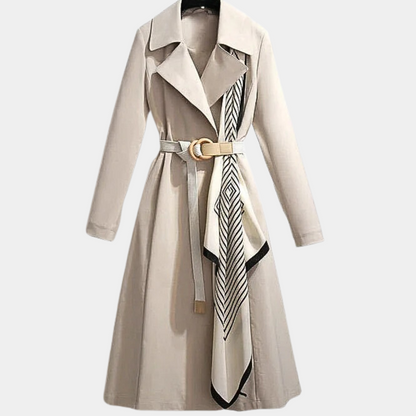 Dakota | Women stylish Double-Breasted belted coat
