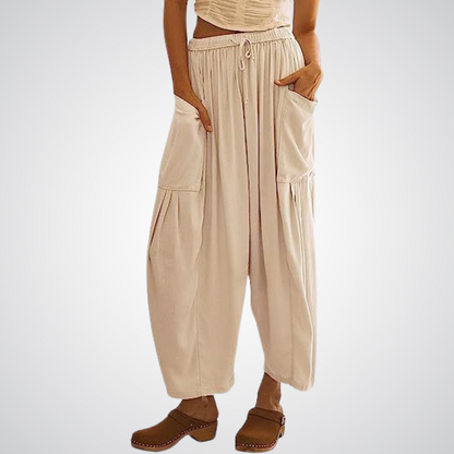 Lynna | Wide-Leg Comfort Pants
