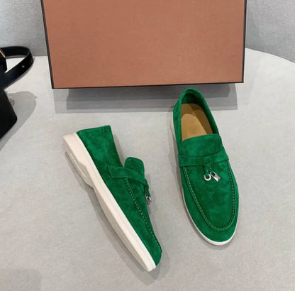 ATELIER FES | Siya Suède Loafers