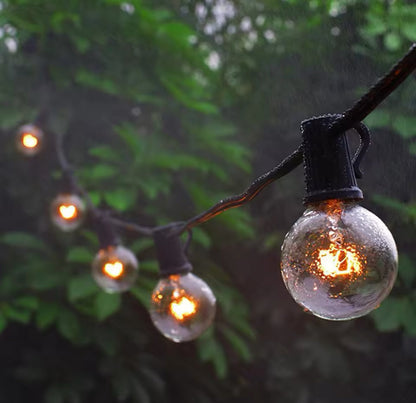 LED Lichterkette Outdoor wetterfest mit warmweißem Licht -    Zorenza