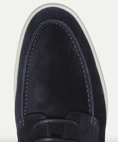 Stratford Luxury Men’s Leather Lace-Up Loafers – Premium Dress and Casual Shoes