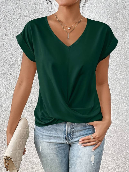 Fay | Afslappet kortærmet T-shirt