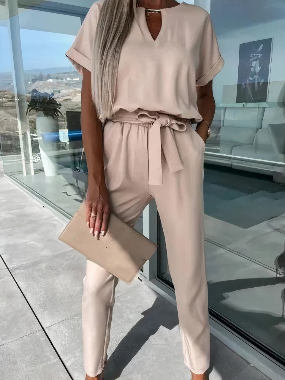 Léna | Combinaison Décontracté Pour Femme | Chic