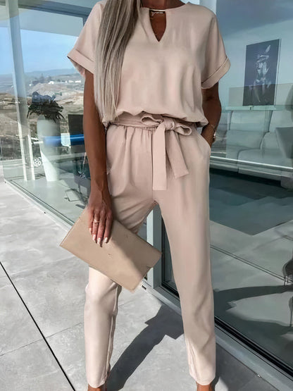 Léna | Combinaison Décontracté Pour Femme | Chic