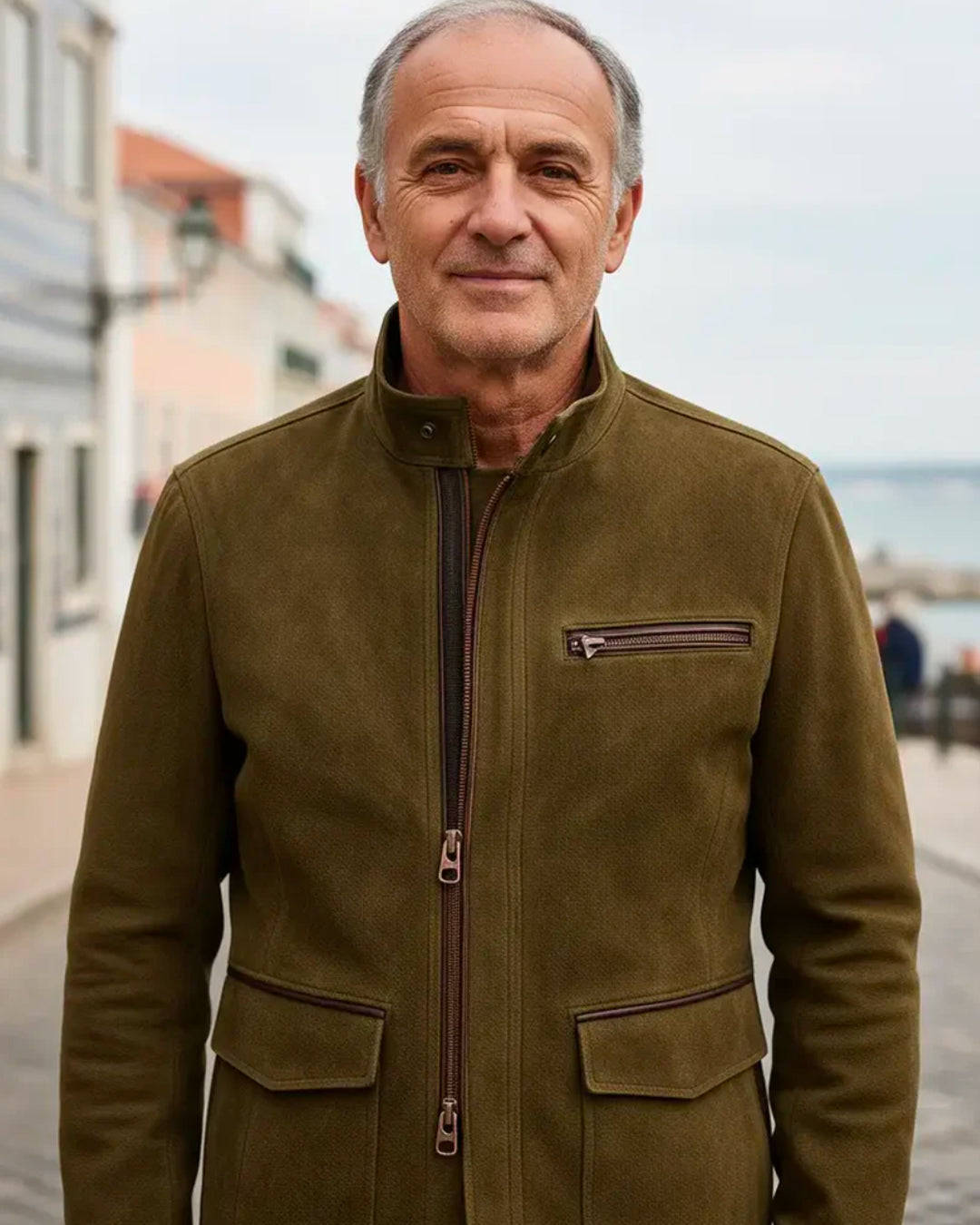 Dalibor - Kožna jakna regularnog kroja