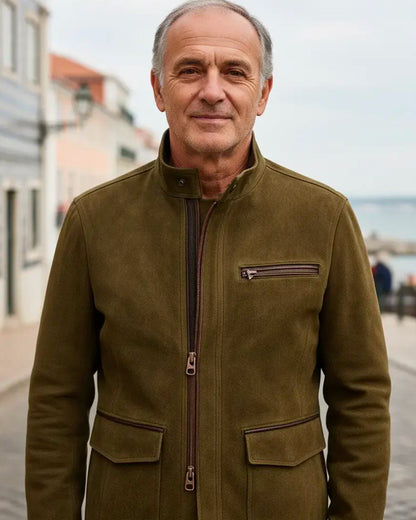 Dalibor - Kožna jakna regularnog kroja