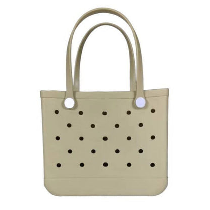 Boggs Bag: Extra Large Waterproof Eva Rubber Tote For Women Ideal Christmas Gift & Travel Companion.