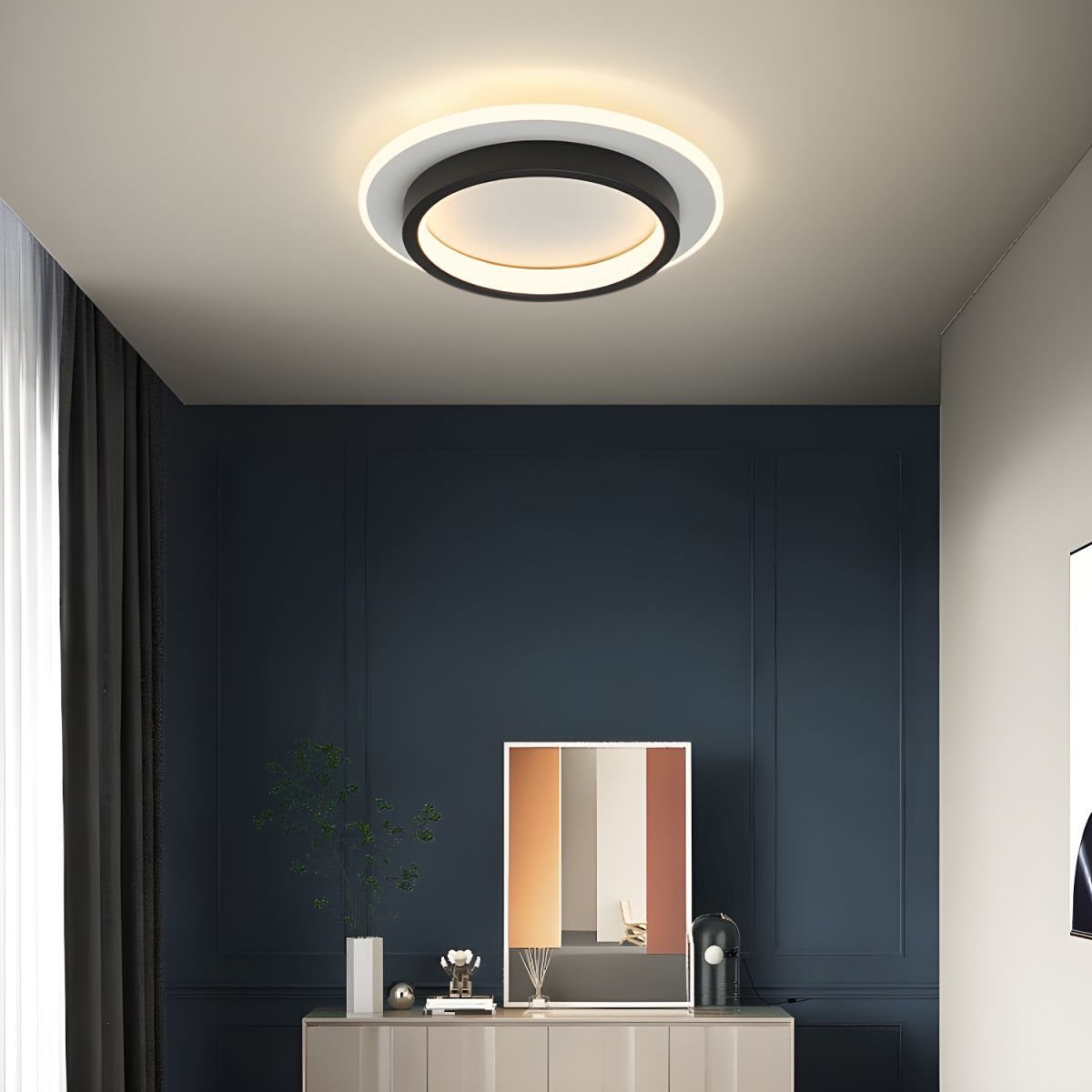 Rousen – Ronde LED Plafondlamp