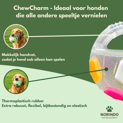 Norindo ChewCharm – Rust door natuurlijk kauwgedrag