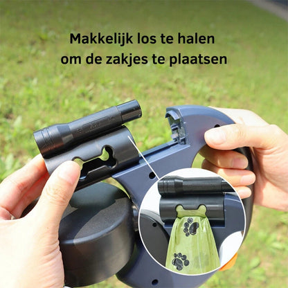 DuoPaws 360 - Dubbele hondenuitlaatriem