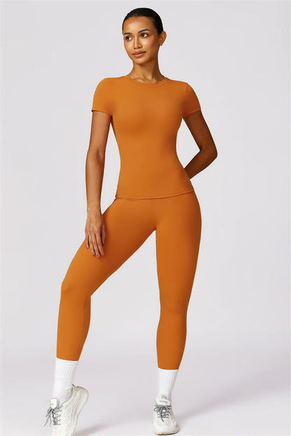 Slim-Fit Sculpting T-Shirt