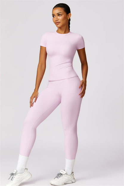 Slim-Fit Sculpting T-Shirt