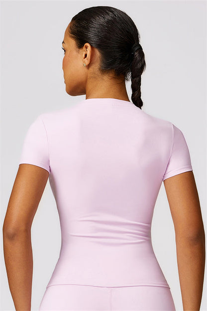 Slim-Fit Sculpting T-Shirt