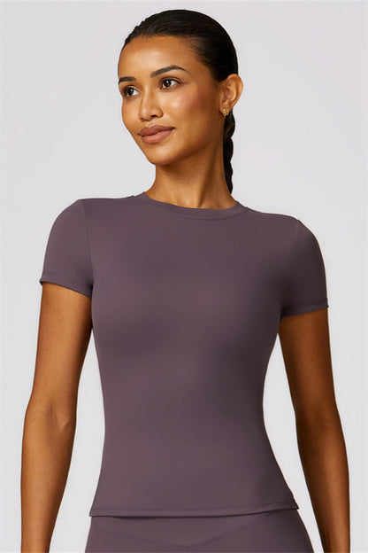 Slim-Fit Sculpting T-Shirt