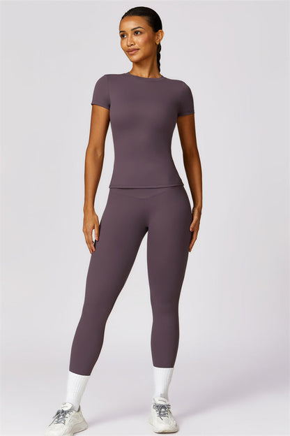 Slim-Fit Sculpting T-Shirt