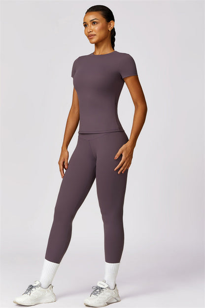 Slim-Fit Sculpting T-Shirt