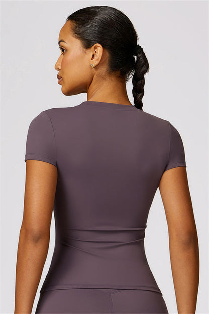 Slim-Fit Sculpting T-Shirt