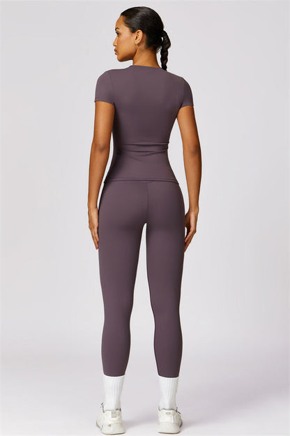 Slim-Fit Sculpting T-Shirt
