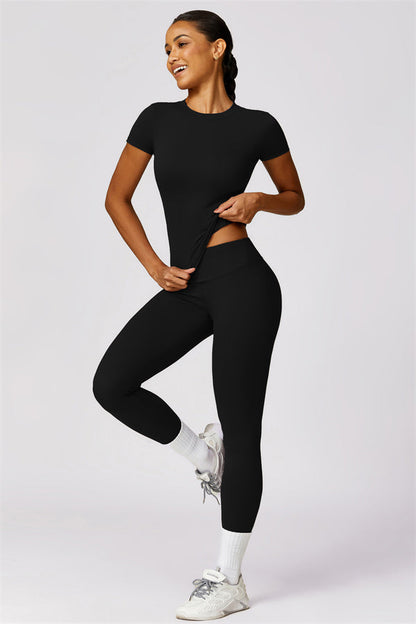 Slim-Fit Sculpting T-Shirt