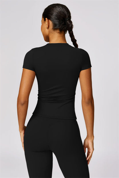Slim-Fit Sculpting T-Shirt
