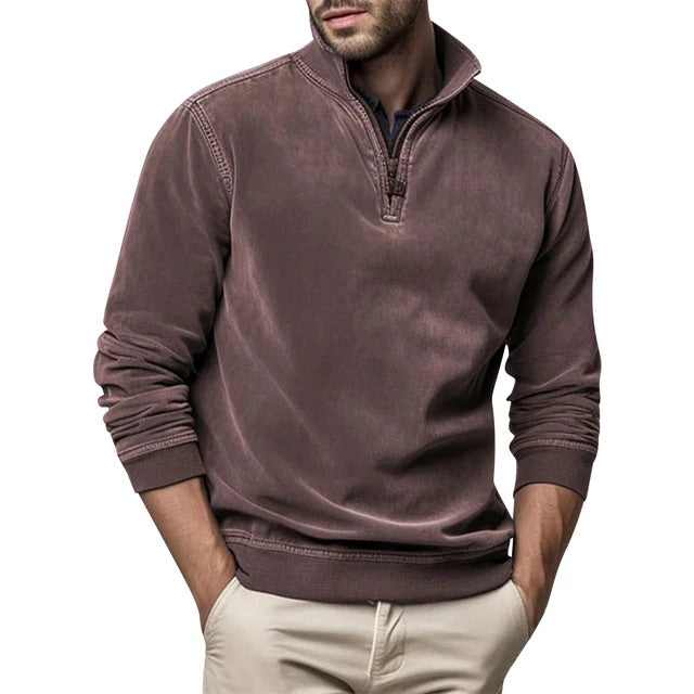Duval Paris™ | Calvin™  Demi Zip Fleece