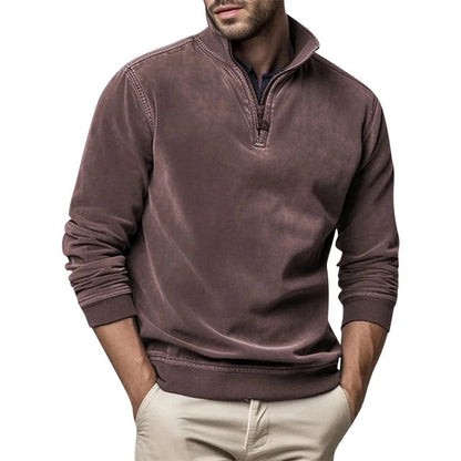 Duval Paris™ | Calvin™  Demi Zip Fleece