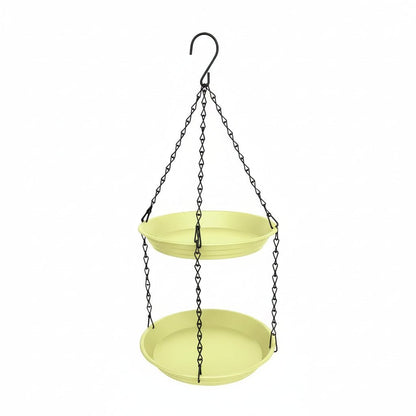Double-Tray Hanging Bird Feeder