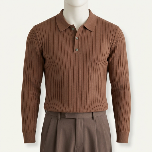 Long Sleeve Premium Polo