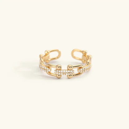 Reya Gold Ring