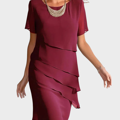 Kristina – Elegantna mršavljenja haljina