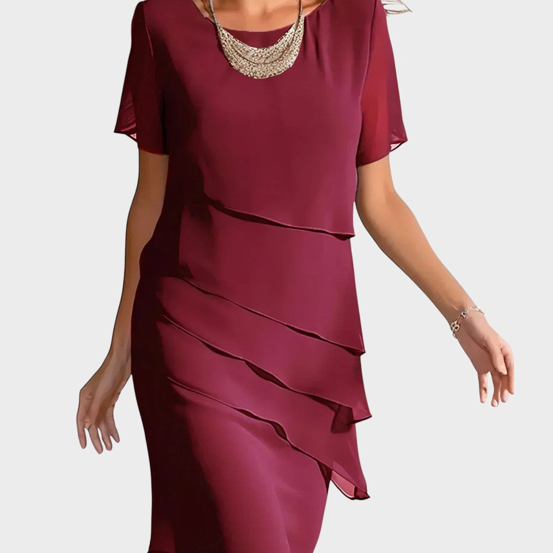 Kristina – Elegantne keha vormiv kleit